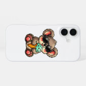 Cool Koala Eiscreme iPhone 16 Hülle (Rückseite (Horizontal))