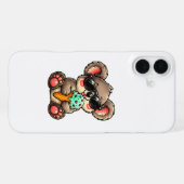 Cool Koala Eiscreme iPhone Hülle (Rückseite (Horizontal))