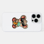 Cool Koala Eiscreme iPhone Hülle (Rückseite (Horizontal))