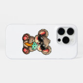 Cool Koala Eiscreme iPhone Hülle (Rückseite (Horizontal))