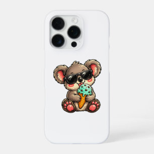 Cool Koala Eiscreme iPhone 16 Pro Hülle