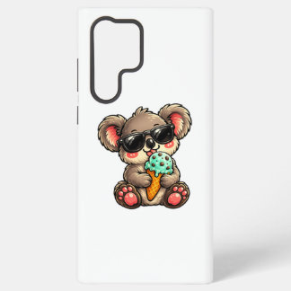 Cool Koala Eiscreme Samsung Galaxy Hülle