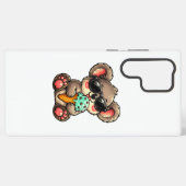 Cool Koala Eiscreme Samsung Galaxy Hülle (Rückseite (Horizontal))