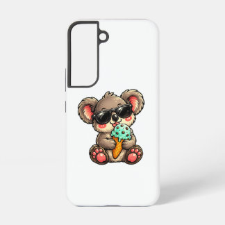 Cool Koala Eiscreme Samsung Galaxy Hülle