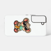 Cool Koala Eiscreme Samsung Galaxy Hülle (Rückseite (Horizontal))