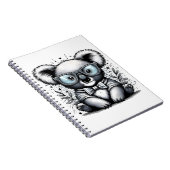 Cool Koala Notizblock (Rechte Seite)