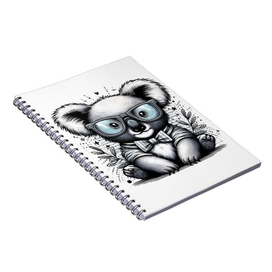 Cool Koala Notizblock (Rechte Seite)