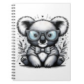 Cool Koala Notizblock (Vorderseite)
