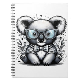 Cool Koala Notizblock