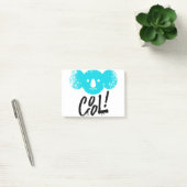 Cool Koala Support Australien Wildlife Australien Post-it Klebezettel (Büro)