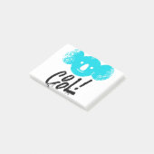 Cool Koala Support Australien Wildlife Australien Post-it Klebezettel (angewinkelt)