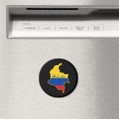 Cool Kolumbien Magnet (In Situ (Geschirrspüler))