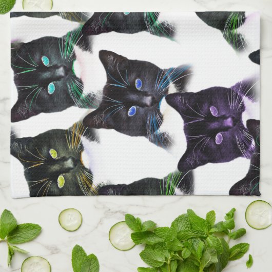 Cool Küchentuch (Gefaltet)