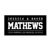 Cool kühl stilvoll gummistempel (Prägung)