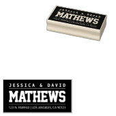 Cool kühl stilvoll gummistempel (Stempel)