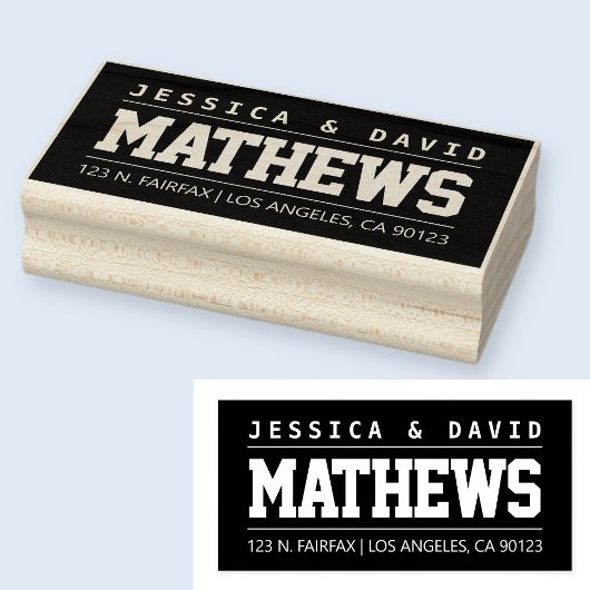 Cool kühl stilvoll gummistempel