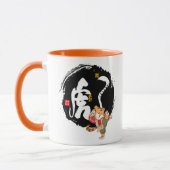 Cool Kung Fu Tiger Fearless Inspiration Quote Co Tasse (Links)