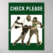 Cool Lacrosse Poster (Vorne)