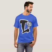 Cool Lansing Lugnuts-Symbol T-Shirt (Vorne ganz)