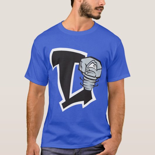 Cool Lansing Lugnuts-Symbol T-Shirt (Vorderseite)