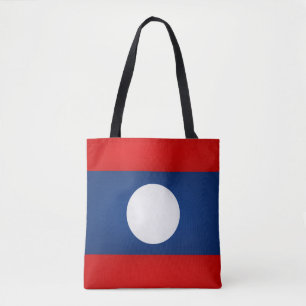 Cool Laos Flag Fashion Tasche
