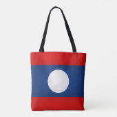Cool Laos Flag Fashion Tasche (Rückseite)