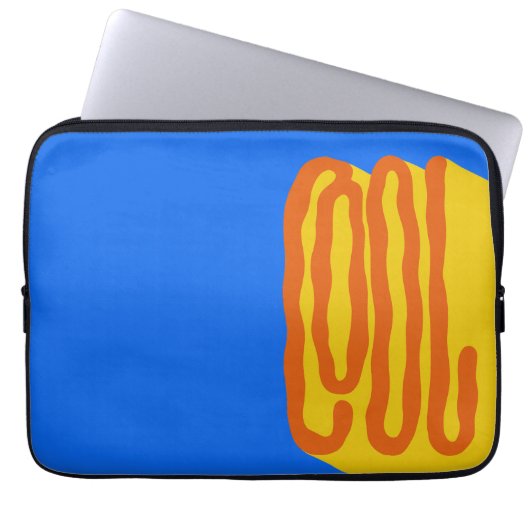 COOL LAPTOPSCHUTZHÜLLE (Vorderseite)
