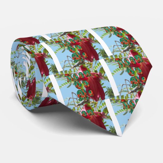 Cool Lean auf mich Lower.jpg Krawatte (Gerollt)