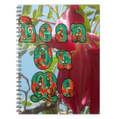 Cool Lean auf mich Lower.jpg Notizblock (Vorderseite)