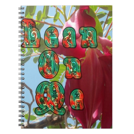 Cool Lean auf mich Lower.jpg Notizblock (Vorderseite)