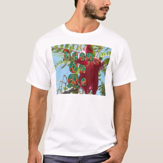 Cool Lean auf mich Lower.jpg T-Shirt (Vorderseite)