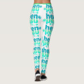 Cool Leggings (Rückseite)