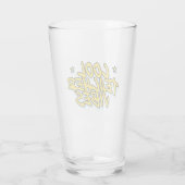 COOL LEHRER VIBES LEHRER TAGESGESCHENK GLAS (Rückseite)