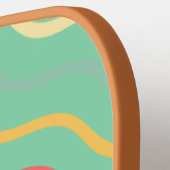 Cool Lemon Green Beruflich Pickleball Paddle (Linke Seite)