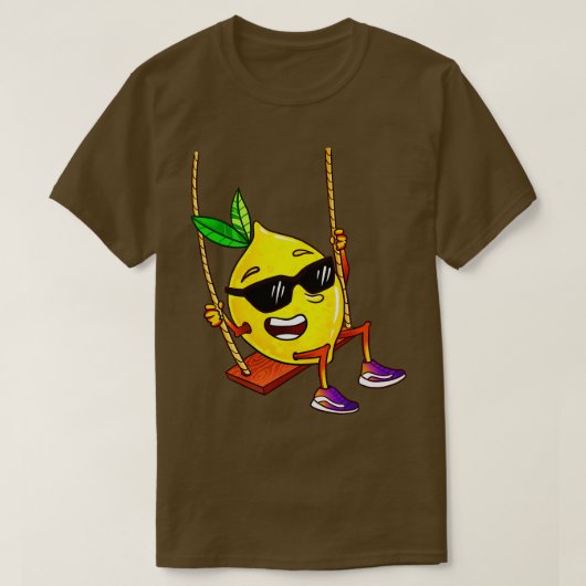 Cool Lemon T-Shirt (Design vorne)