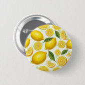 Cool Lemon Veggie Button (Vorne & Hinten)