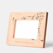 Cool Leopard Geätzte Rahmen (Links)