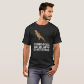 Cool Leopard Gecko für Männer Frauen Tiny Dinosaur T-Shirt (Vorne ganz)