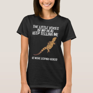 Cool Leopard Gecko für Männer Frauen Tiny Dinosaur T-Shirt