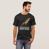 Cool Leopard Gecko für Männer Frauen Tiny Dinosaur T-Shirt (Vorne ganz)