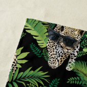 Cool Leopards Pattern Badetuch (Beispiel)