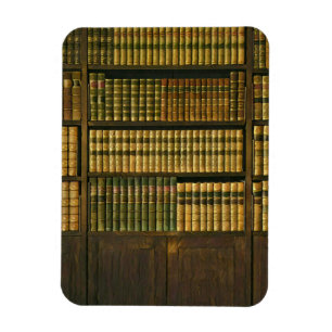 Cool librarian gift magnet