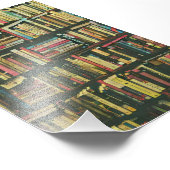 Cool library lover gift fotodruck (Ecke)