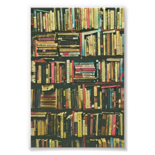 Cool library lover gift fotodruck (Vorne)