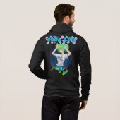 COOL LIFE HOODIE (Schwarz voll)