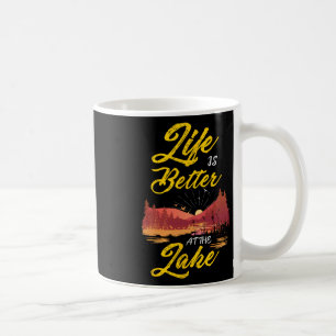 Cool Life Ist Besser Am See Frauen  Kaffeetasse