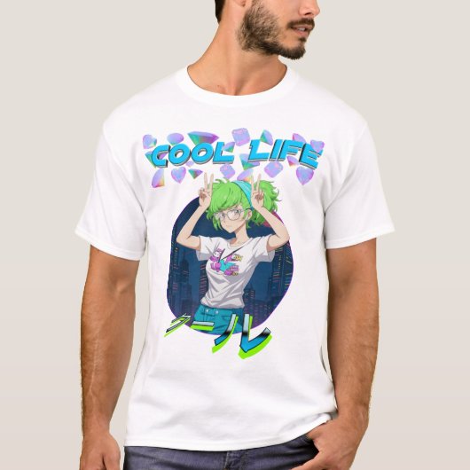 COOL LIFE T-Shirt (Vorderseite)