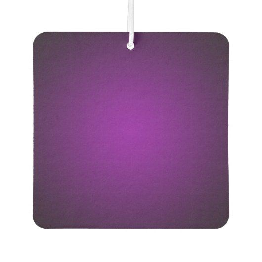 Cool Lila-Schwarz-Grainy Vignette Autolufterfrischer (Vorderseite)