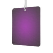 Cool Lila-Schwarz-Grainy Vignette Autolufterfrischer (Links)