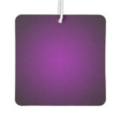 Cool Lila-Schwarz-Grainy Vignette Autolufterfrischer (Rückseite)